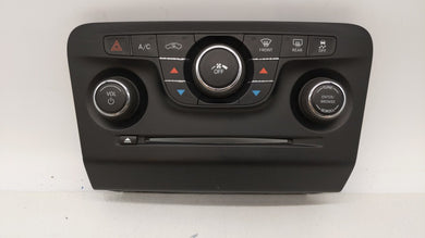 2011-2014 Dodge Charger Climate Control Module Temperature AC/Heater Replacement P/N:1QH08DX9AE Fits 2011 2012 2013 2014 OEM Used Auto Parts
