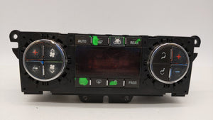 2007-2012 Gmc Acadia Climate Control Module Temperature AC/Heater Replacement P/N:20778599 25894709 Fits OEM Used Auto Parts