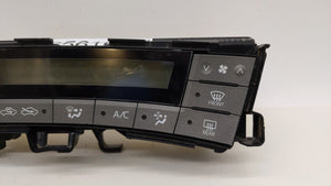 2012 Toyota Prius Climate Control Module Temperature AC/Heater Replacement P/N:55900-47071 Fits OEM Used Auto Parts