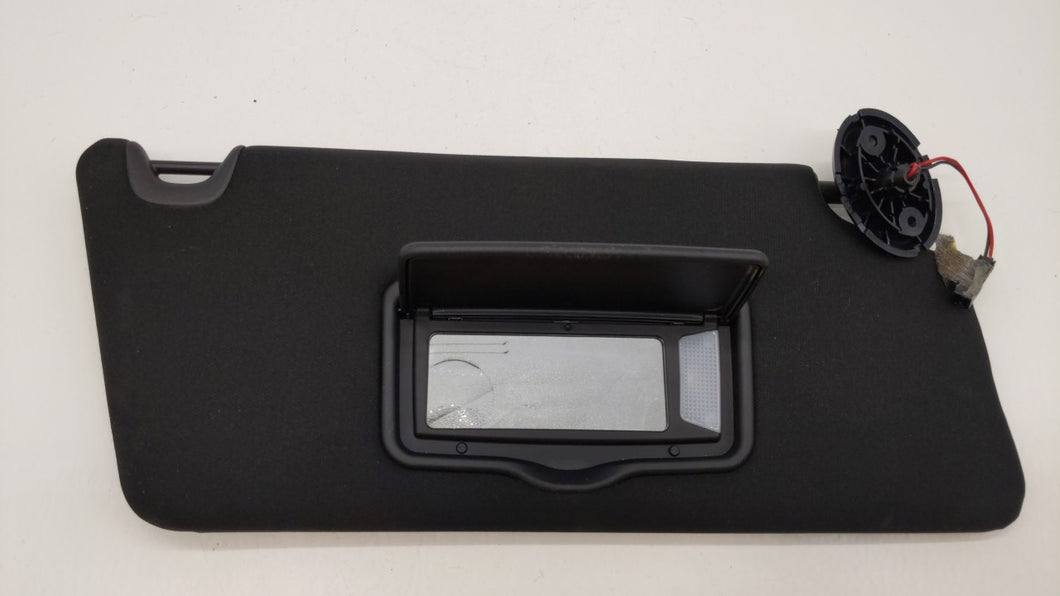 2011-2015 Ford Explorer Sun Visor Shade Replacement Passenger Right Mirror Fits 2011 2012 2013 2014 2015 OEM Used Auto Parts - Oemusedautoparts1.com