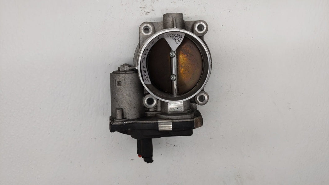 2014-2015 Gmc Sierra 1500 Throttle Body P/N:12632171BA Fits 2014 2015 OEM Used Auto Parts - Oemusedautoparts1.com