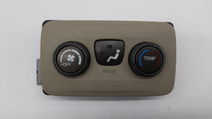 2011-2014 Toyota Sienna Ac Heater Rear Climate Control 75d913 - Oemusedautoparts1.com