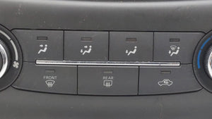 2015-2017 Nissan Sentra Climate Control Module Temperature AC/Heater Replacement P/N:275004AF2B 275004AT2A Fits 2015 2016 2017 OEM Used Auto Parts - Oemusedautoparts1.com