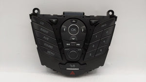 2012-2013 Ford Focus Radio Control Panel - Oemusedautoparts1.com