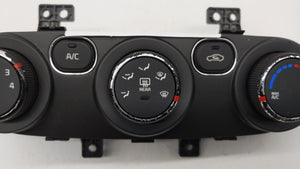 2017-2018 Kia Forte Climate Control Module Temperature AC/Heater Replacement P/N:97250-A7XXX 97250-B0AA0 Fits 2017 2018 OEM Used Auto Parts - Oemusedautoparts1.com