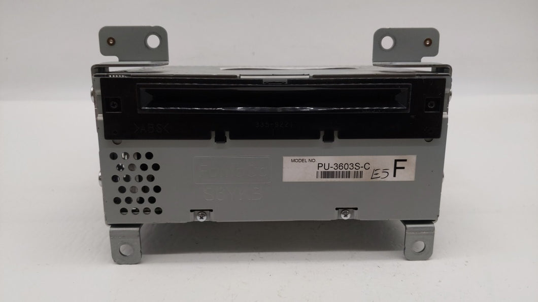 2016 Ford Mustang Radio AM FM Cd Player Receiver Replacement P/N:GR3T-19C107-DA Fits OEM Used Auto Parts