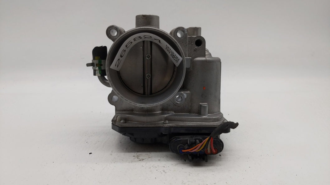 2019 Kia Forte Throttle Body P/N:35100-2E710 Fits OEM Used Auto Parts - Oemusedautoparts1.com