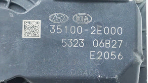 2011-2018 Hyundai Elantra Throttle Body P/N:35100-2E000 Fits 2011 2012 2013 2014 2015 2016 2017 2018 2019 OEM Used Auto Parts - Oemusedautoparts1.com