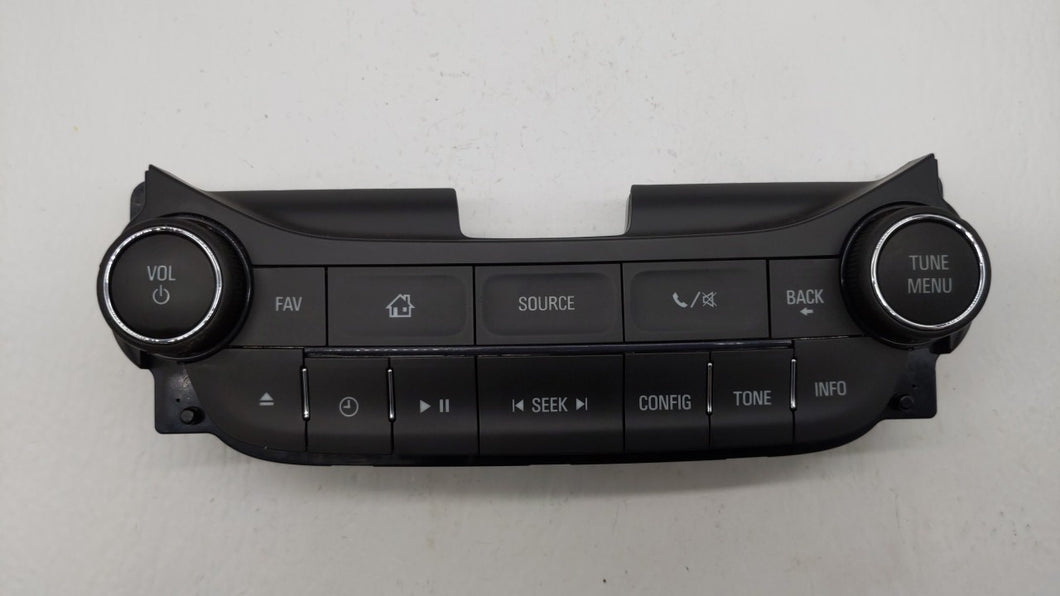 2014-2016 Chevrolet Malibu Radio Control Panel - Oemusedautoparts1.com