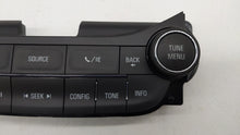 2014-2016 Chevrolet Malibu Radio Control Panel - Oemusedautoparts1.com