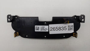 2014-2016 Chevrolet Malibu Radio Control Panel - Oemusedautoparts1.com