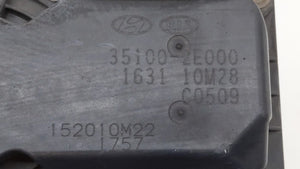 2011-2018 Hyundai Elantra Throttle Body P/N:35100-2E000 Fits 2011 2012 2013 2014 2015 2016 2017 2018 2019 OEM Used Auto Parts - Oemusedautoparts1.com