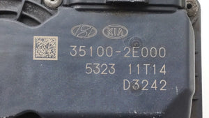 2011-2018 Hyundai Elantra Throttle Body P/N:35100-2E000 Fits 2011 2012 2013 2014 2015 2016 2017 2018 2019 OEM Used Auto Parts - Oemusedautoparts1.com