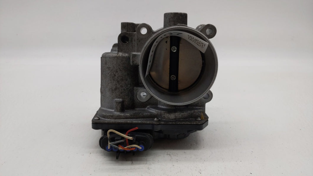 2010-2012 Subaru Legacy Throttle Body P/N:16112AA350 Fits 2010 2011 2012 OEM Used Auto Parts - Oemusedautoparts1.com