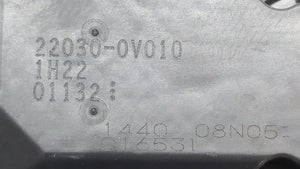 2010-2017 Toyota Camry Throttle Body P/N:22030-0V010 22030-36010 Fits 2009 2010 2011 2012 2013 2014 2015 2016 2017 2018 OEM Used Auto Parts - Oemusedautoparts1.com