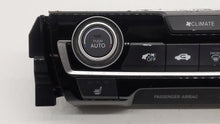 2016-2018 Honda Civic Climate Control Module Temperature AC/Heater Replacement P/N:79600TGGA610M1 79600-TBA-C410-M1 Fits OEM Used Auto Parts - Oemusedautoparts1.com