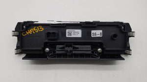 2016-2018 Honda Civic Climate Control Module Temperature AC/Heater Replacement P/N:79600TGGA610M1 79600-TBA-C410-M1 Fits OEM Used Auto Parts - Oemusedautoparts1.com