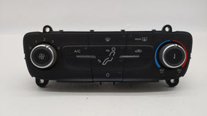 2015-2018 Ford Focus Climate Control Module Temperature AC/Heater Replacement P/N:F1ET-19980-LJ F1ET-19980-JF Fits OEM Used Auto Parts - Oemusedautoparts1.com