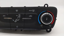 2015-2018 Ford Focus Climate Control Module Temperature AC/Heater Replacement P/N:F1ET-19980-LJ F1ET-19980-JF Fits OEM Used Auto Parts - Oemusedautoparts1.com