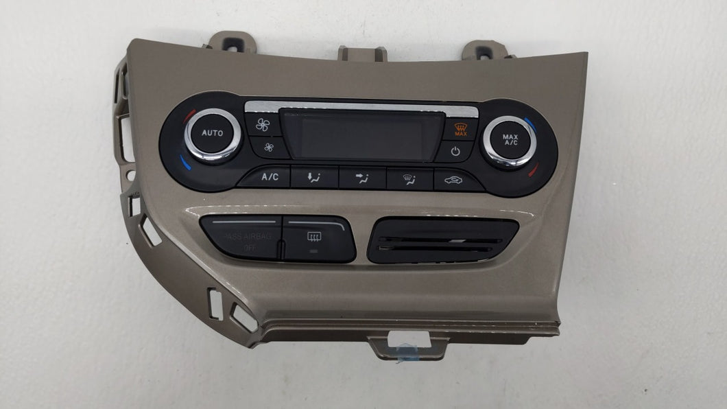 2012 Ford Focus Climate Control Module Temperature AC/Heater Replacement P/N:BM51-18522-BC BM5T-18C612-AJ Fits OEM Used Auto Parts - Oemusedautoparts1.com