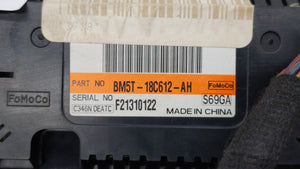 2012 Ford Focus Climate Control Module Temperature AC/Heater Replacement P/N:BM51-18522-BC BM5T-18C612-AJ Fits OEM Used Auto Parts - Oemusedautoparts1.com