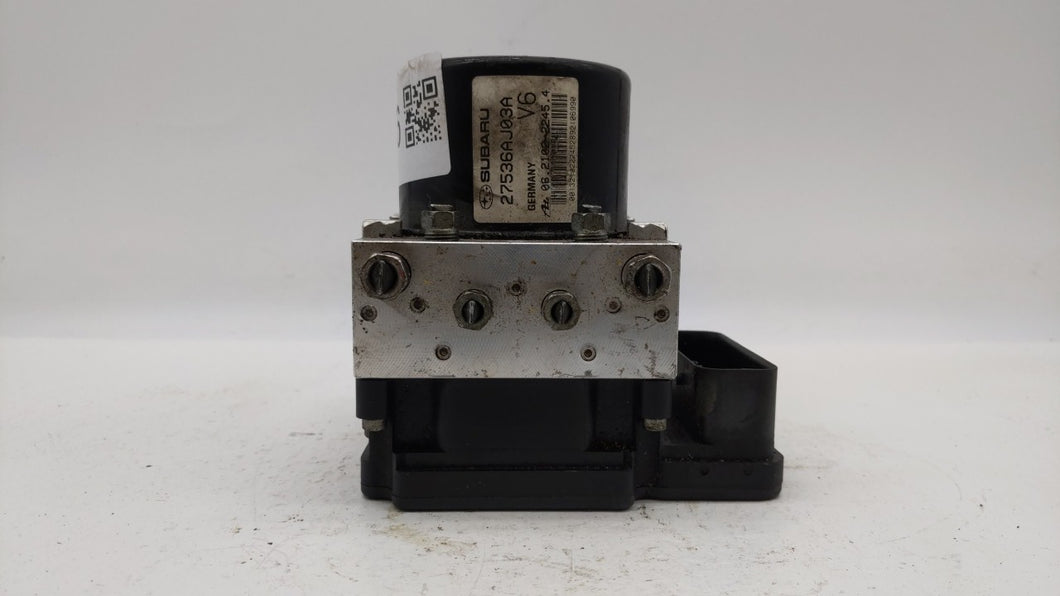 2013-2014 Subaru Legacy ABS Pump Control Module Replacement P/N:27536AJ03B 27536AJ03A Fits 2013 2014 OEM Used Auto Parts - Oemusedautoparts1.com