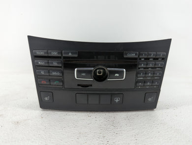 2012 Mercedes-Benz E350 Radio AM FM Cd Player Receiver Replacement P/N:2129006513 212 900 65 13 Fits OEM Used Auto Parts