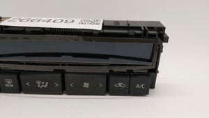 2014-2016 Toyota Corolla Climate Control Module Temperature AC/Heater Replacement Fits 2014 2015 2016 OEM Used Auto Parts - Oemusedautoparts1.com