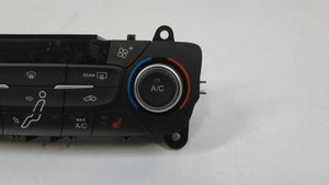 2015-2018 Ford Focus Climate Control Module Temperature AC/Heater Replacement P/N:F1ET-18C612-CJ F1ET-18C612-CH Fits OEM Used Auto Parts - Oemusedautoparts1.com