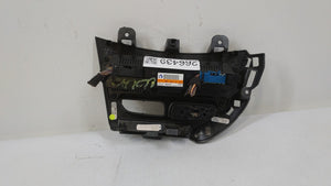 2012 Ford Focus Climate Control Module Temperature AC/Heater Replacement P/N:BM51-18522-BC BM5T-18C612-AJ Fits OEM Used Auto Parts - Oemusedautoparts1.com