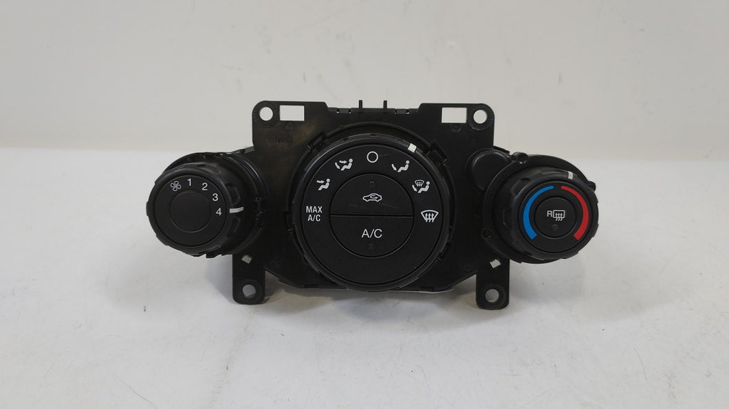 2011-2013 Ford Fiesta Climate Control Module Temperature AC/Heater Replacement P/N:AE83-19980-AH Fits 2011 2012 2013 OEM Used Auto Parts - Oemusedautoparts1.com