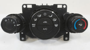 2011-2013 Ford Fiesta Climate Control Module Temperature AC/Heater Replacement P/N:AE83-19980-AH Fits 2011 2012 2013 OEM Used Auto Parts - Oemusedautoparts1.com