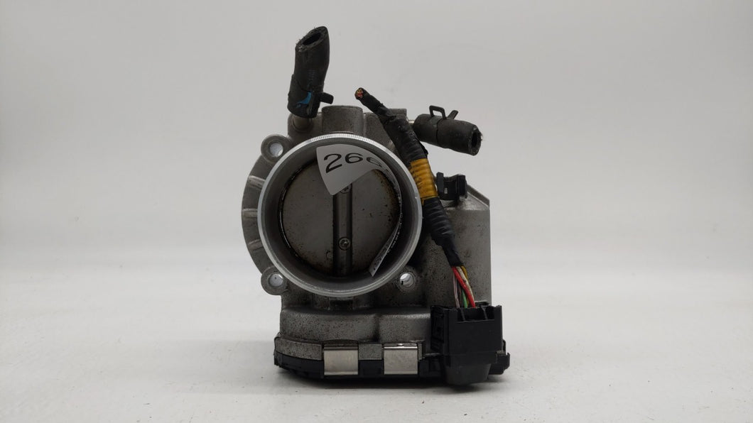 2011-2015 Hyundai Sonata Throttle Body P/N:35100-2G800 Fits 2011 2012 2013 2014 2015 2016 OEM Used Auto Parts - Oemusedautoparts1.com