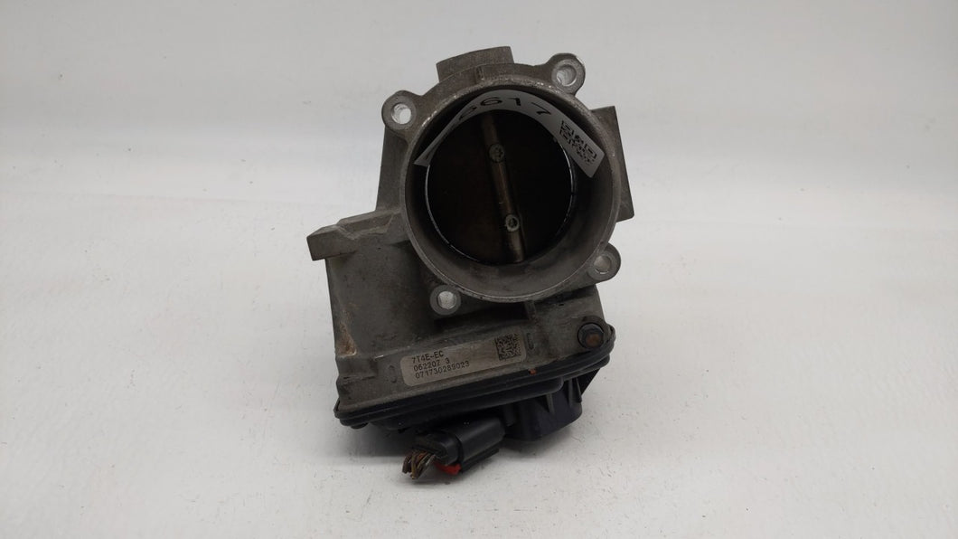 2007-2014 Ford E-150 Throttle Body P/N:7T4E-9F991-FA 7T4E-9F991-GA Fits 2007 2008 2009 2010 2011 2012 2013 2014 OEM Used Auto Parts - Oemusedautoparts1.com