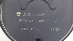 2011-2018 Dodge Grand Caravan Throttle Body P/N:05184349AF 05184349AD Fits 2011 2012 2013 2014 2015 2016 2017 2018 2019 OEM Used Auto Parts - Oemusedautoparts1.com