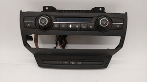 2007-2010 Bmw X5 Climate Control Module Temperature AC/Heater Replacement P/N:9 178 065 6 972 780-03 Fits 2007 2008 2009 2010 OEM Used Auto Parts - Oemusedautoparts1.com