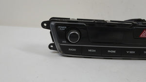 2015-2017 Hyundai Sonata Information Display Screen - Oemusedautoparts1.com