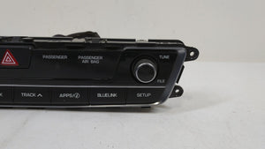 2015-2017 Hyundai Sonata Information Display Screen - Oemusedautoparts1.com