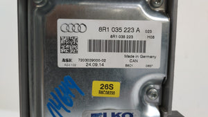 2015 Audi A4 Quattro Radio Speaker Amplifier 8r1 035 223 A|8r1035223a 266991 - Oemusedautoparts1.com