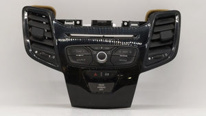 2014-2016 Ford Fiesta Radio Control Panel - Oemusedautoparts1.com