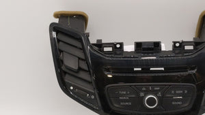 2014-2016 Ford Fiesta Radio Control Panel - Oemusedautoparts1.com