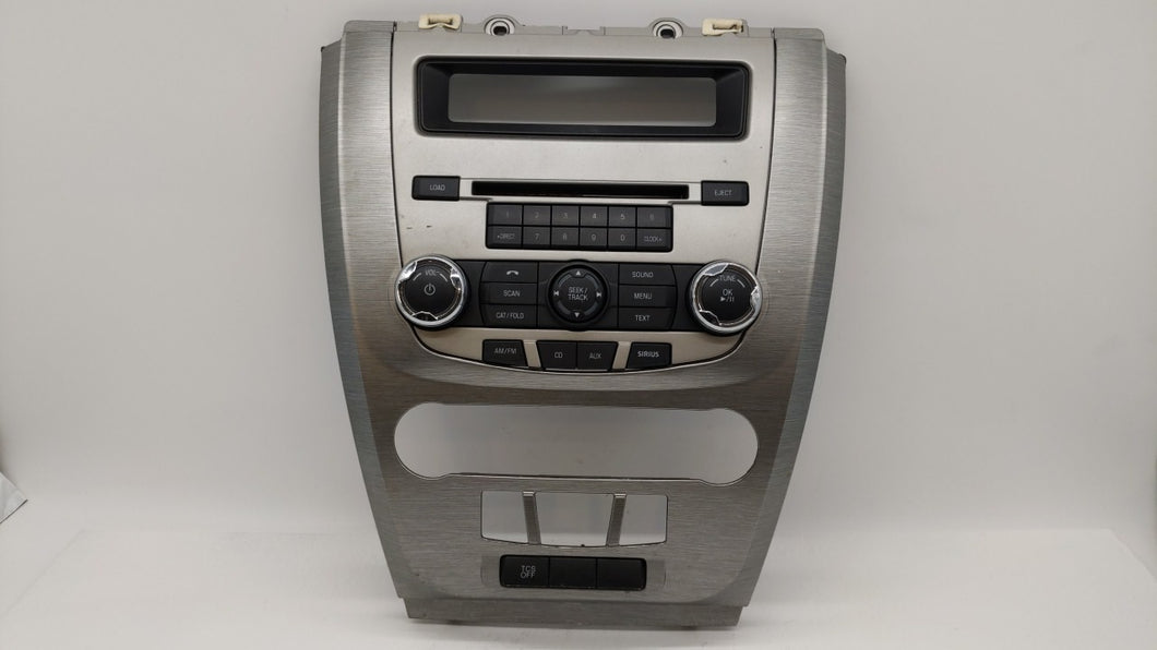 2010-2012 Ford Fusion Radio Control Panel - Oemusedautoparts1.com