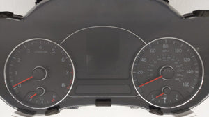 2014-2016 Kia Forte Instrument Cluster Speedometer Gauges P/N:94021-A300 94001-A7300 Fits 2014 2015 2016 OEM Used Auto Parts - Oemusedautoparts1.com