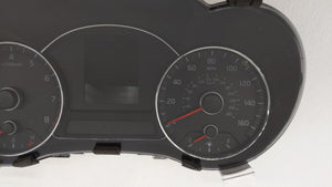 2014-2016 Kia Forte Instrument Cluster Speedometer Gauges P/N:94021-A300 94001-A7300 Fits 2014 2015 2016 OEM Used Auto Parts - Oemusedautoparts1.com