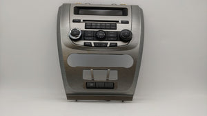 2010-2012 Ford Fusion Radio Control Panel - Oemusedautoparts1.com