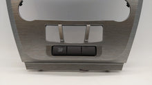 2010-2012 Ford Fusion Radio Control Panel - Oemusedautoparts1.com