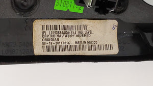 2010-2012 Ford Fusion Radio Control Panel - Oemusedautoparts1.com