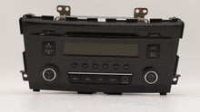 2013-2015 Nissan Altima Radio AM FM Cd Player Receiver Replacement P/N:28185 3TA0G 28185 3TB0G Fits 2013 2014 2015 OEM Used Auto Parts - Oemusedautoparts1.com