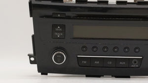 2013-2015 Nissan Altima Radio AM FM Cd Player Receiver Replacement P/N:28185 3TA0G 28185 3TB0G Fits 2013 2014 2015 OEM Used Auto Parts - Oemusedautoparts1.com