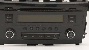 2013-2015 Nissan Altima Radio AM FM Cd Player Receiver Replacement P/N:28185 3TA0G 28185 3TB0G Fits 2013 2014 2015 OEM Used Auto Parts - Oemusedautoparts1.com